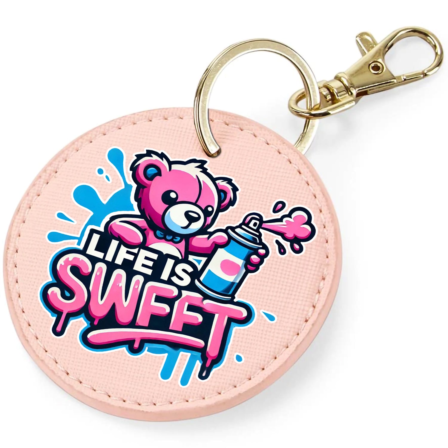 Candy Cabs Life Is Sweet 'Bear' Keyring Bag Charm