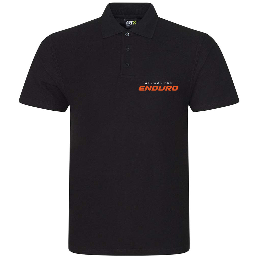 Gilgarran Enduro Men's Polo Shirt (Pocket Banner)