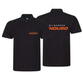 Gilgarran Enduro Men's Polo Shirt (Pocket & Back Banner)
