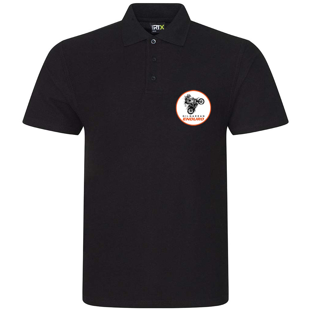 Gilgarran Enduro Men's Polo Shirt (Pocket Crest)