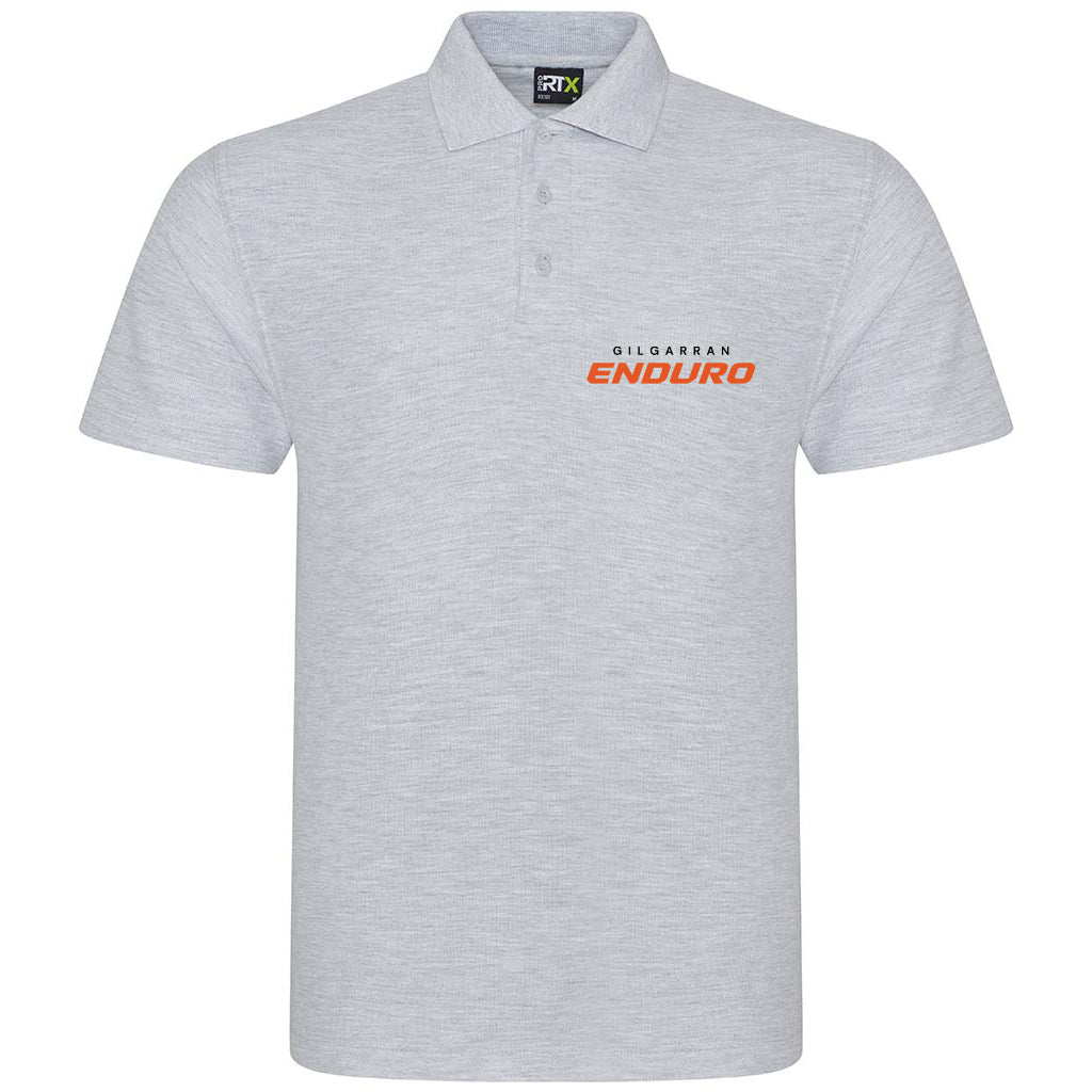 Gilgarran Enduro Men's Polo Shirt (Pocket Banner)