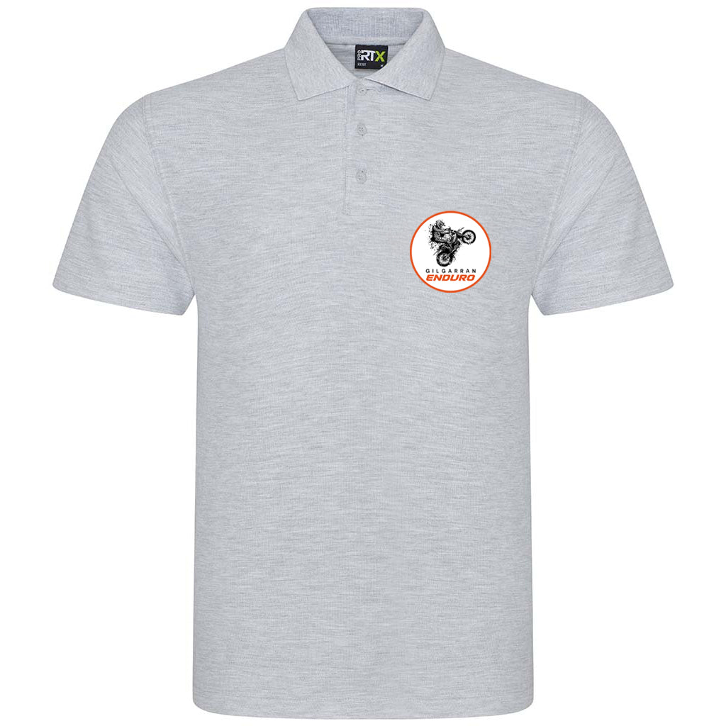 Gilgarran Enduro Men's Polo Shirt (Pocket Crest)
