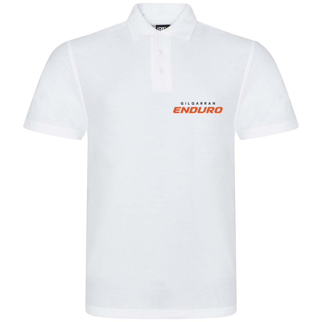 Gilgarran Enduro Men's Polo Shirt (Pocket Banner)