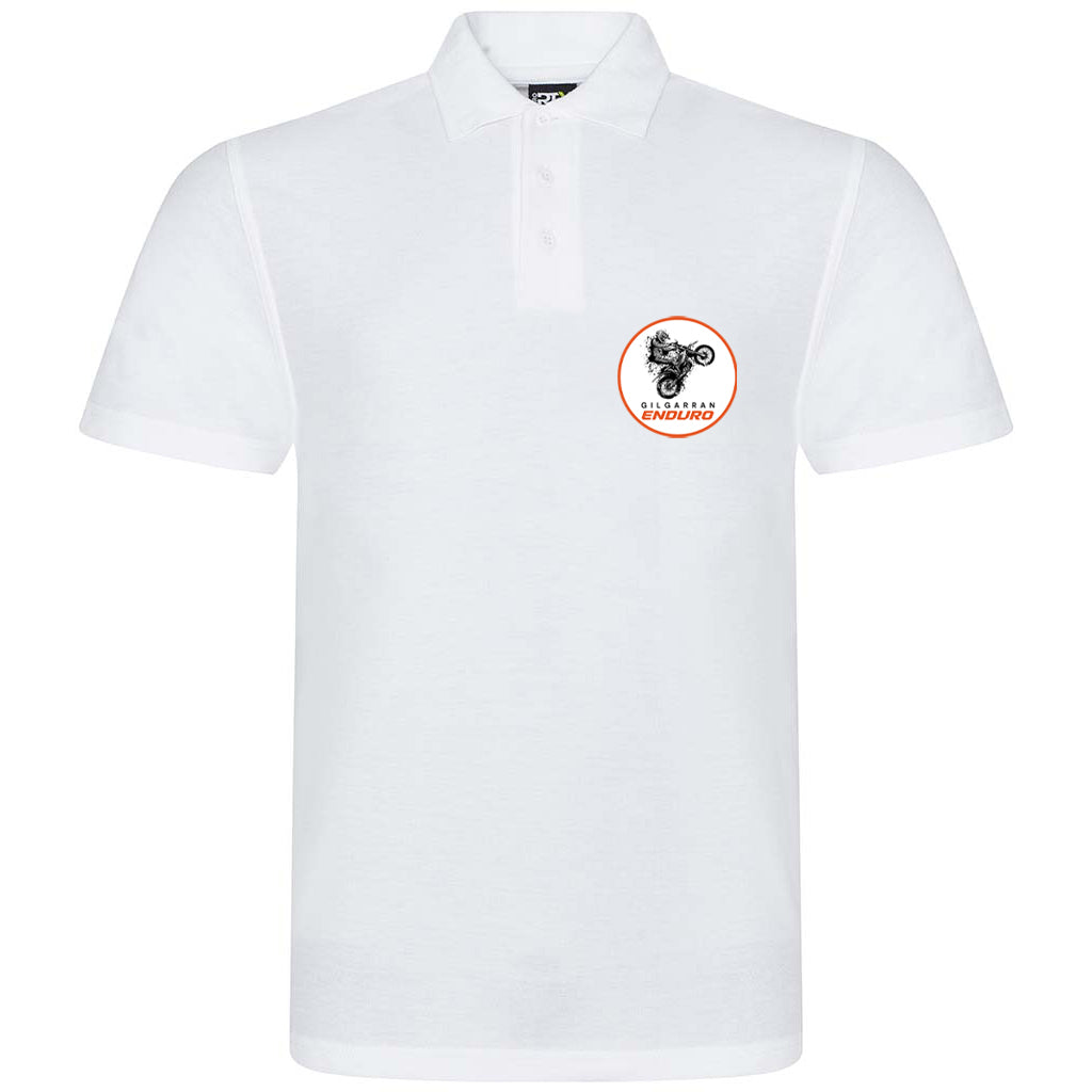 Gilgarran Enduro Men's Polo Shirt (Pocket Crest)