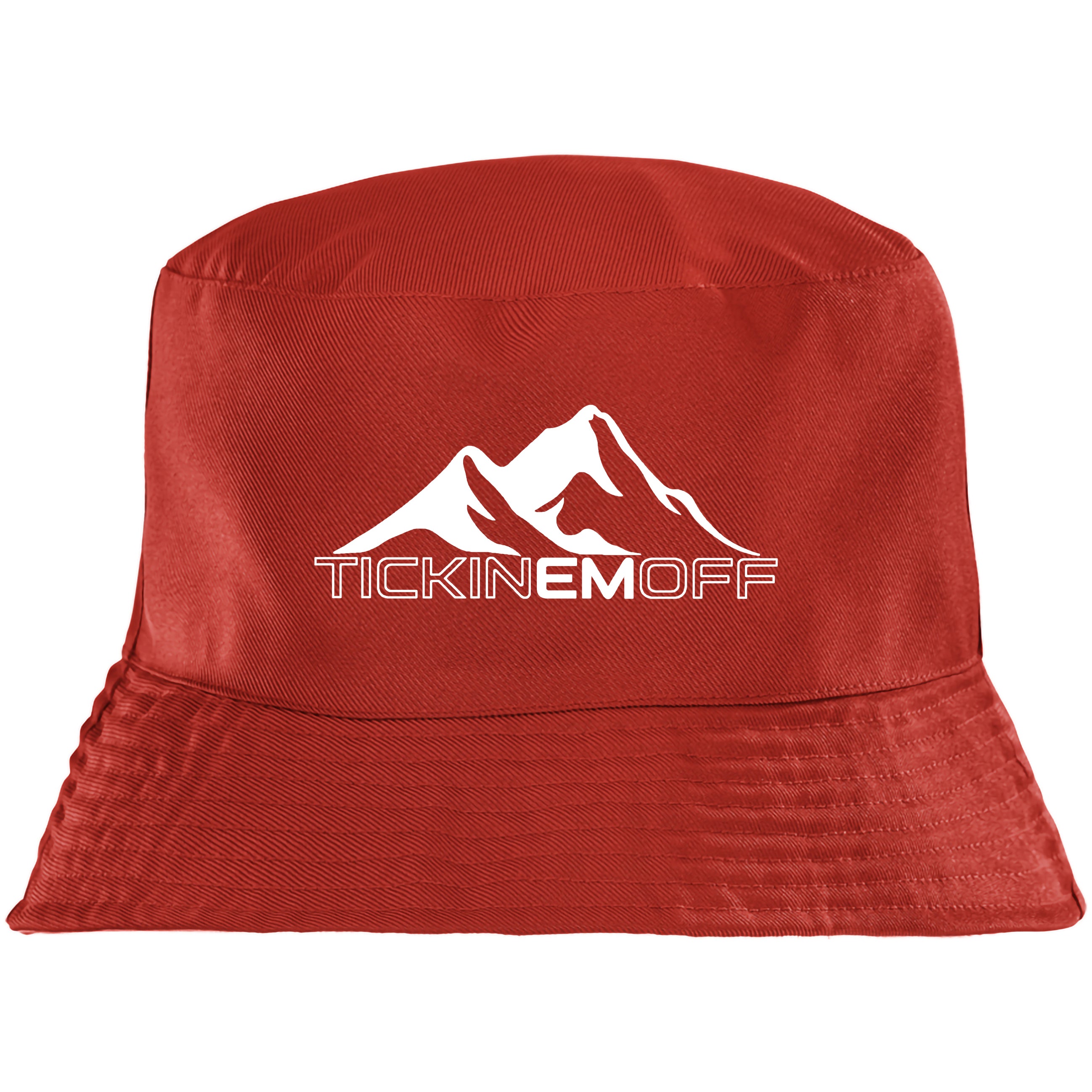TickinEmOff Adult's Polyester Bucket Hat