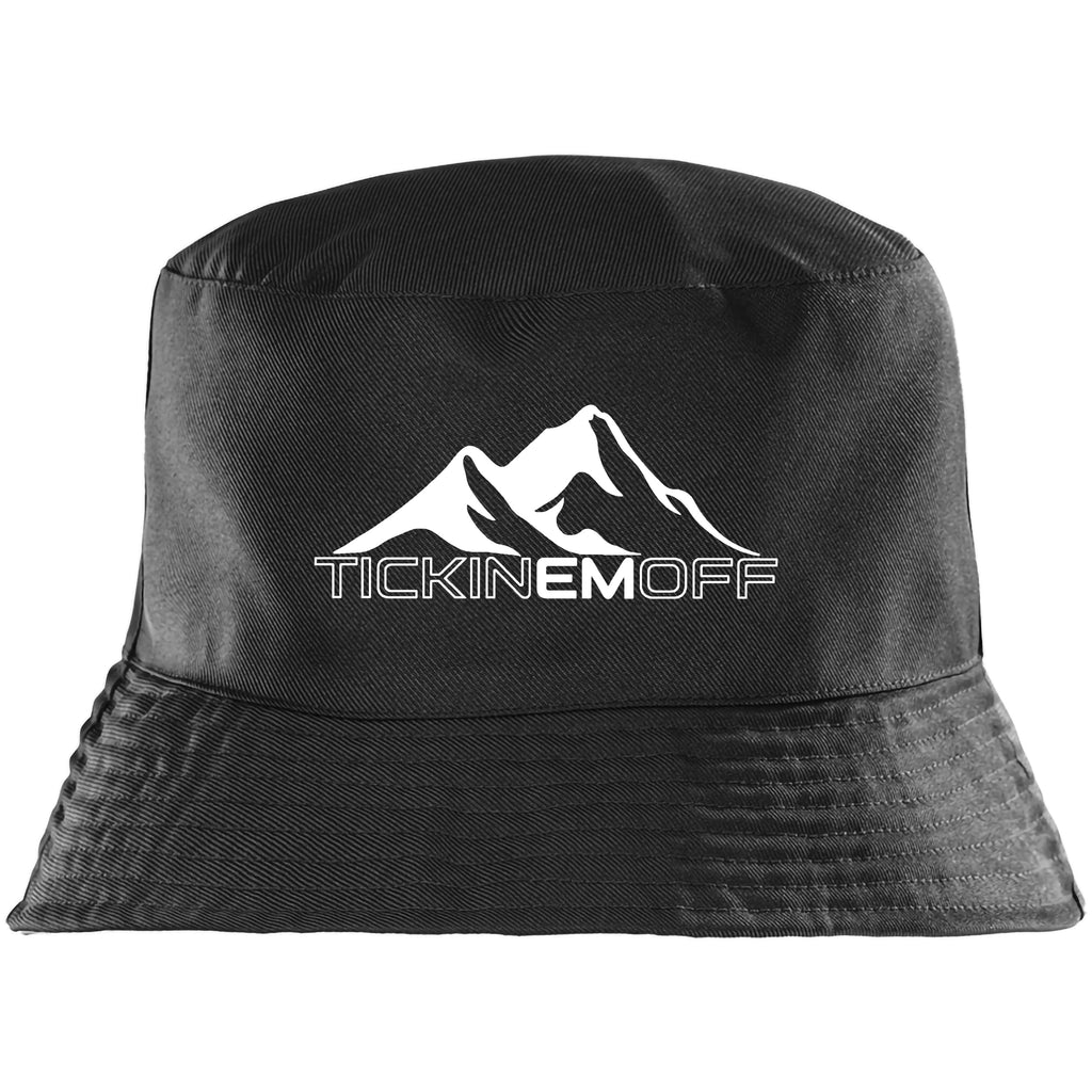 TickinEmOff Adult's Polyester Bucket Hat