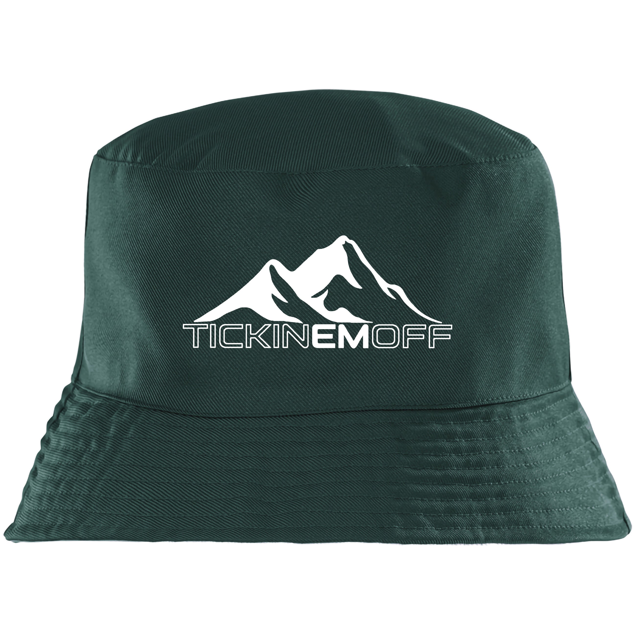 TickinEmOff Adult's Polyester Bucket Hat