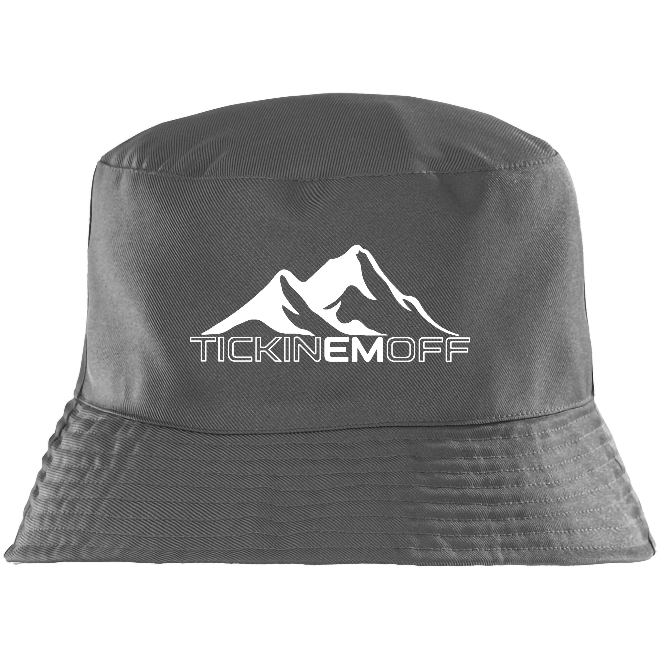 TickinEmOff Adult's Polyester Bucket Hat