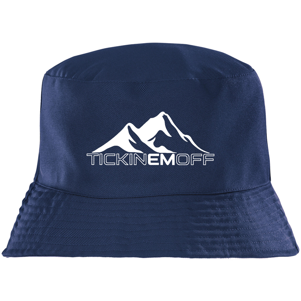 TickinEmOff Adult's Polyester Bucket Hat