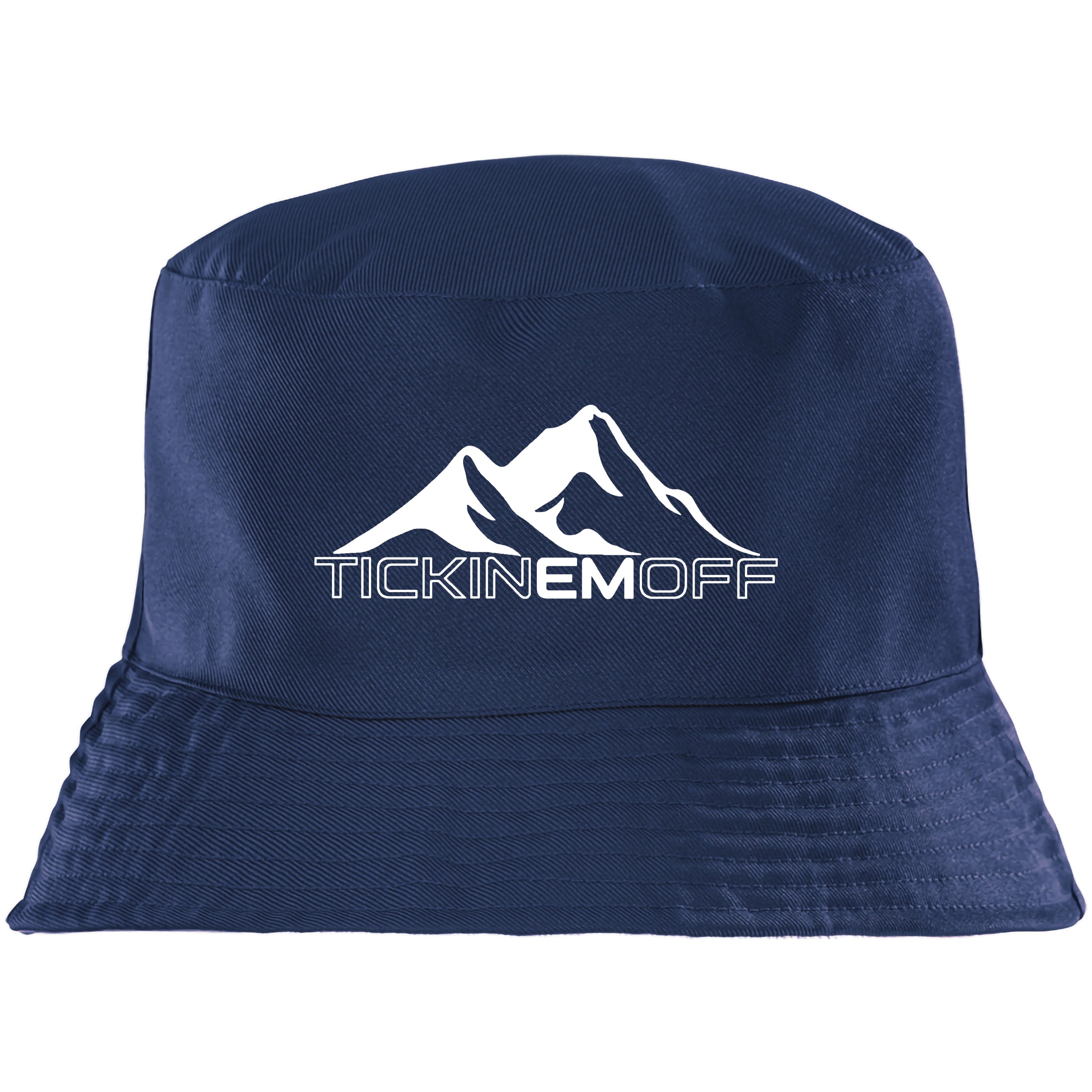 TickinEmOff Adult's Polyester Bucket Hat