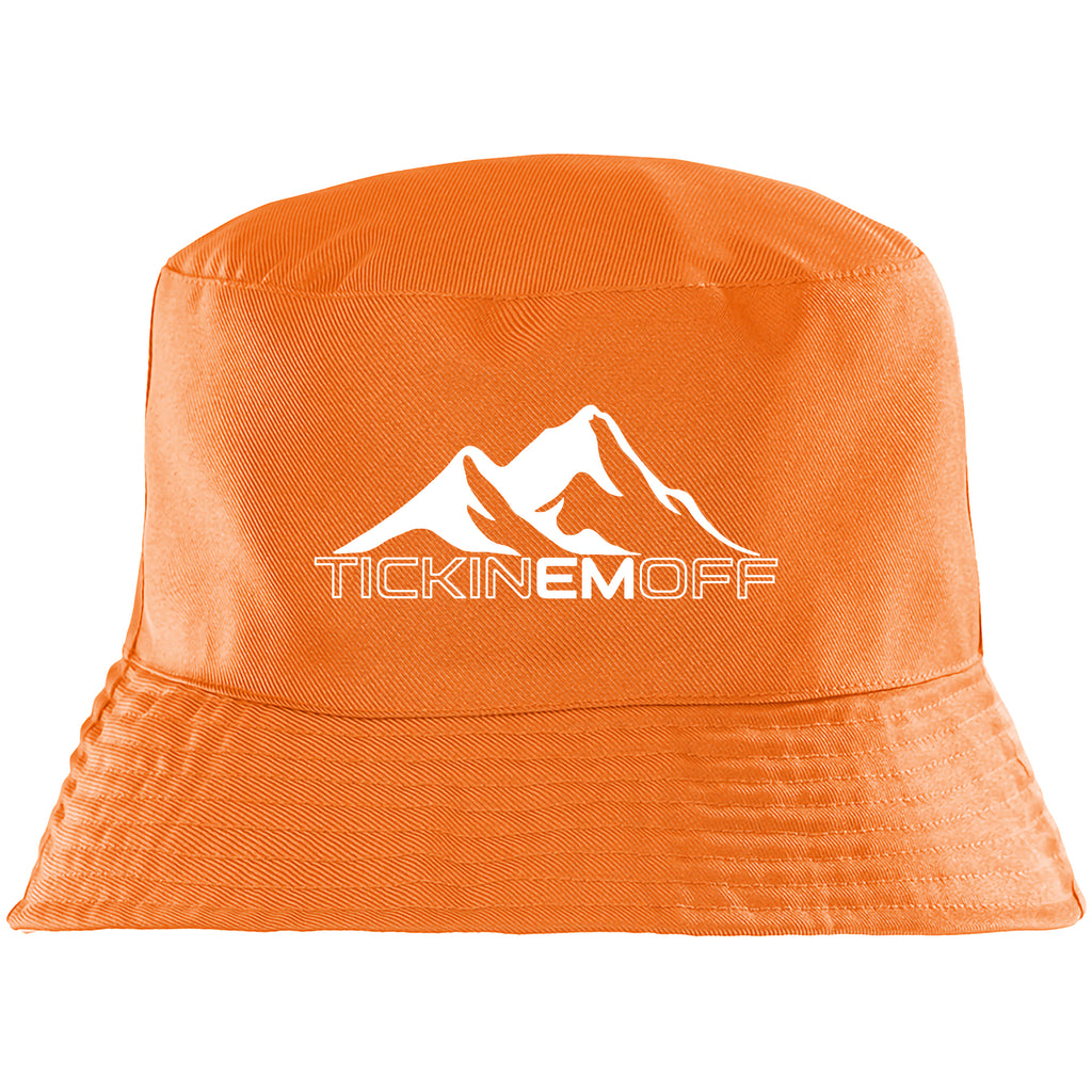 TickinEmOff Adult's Polyester Bucket Hat