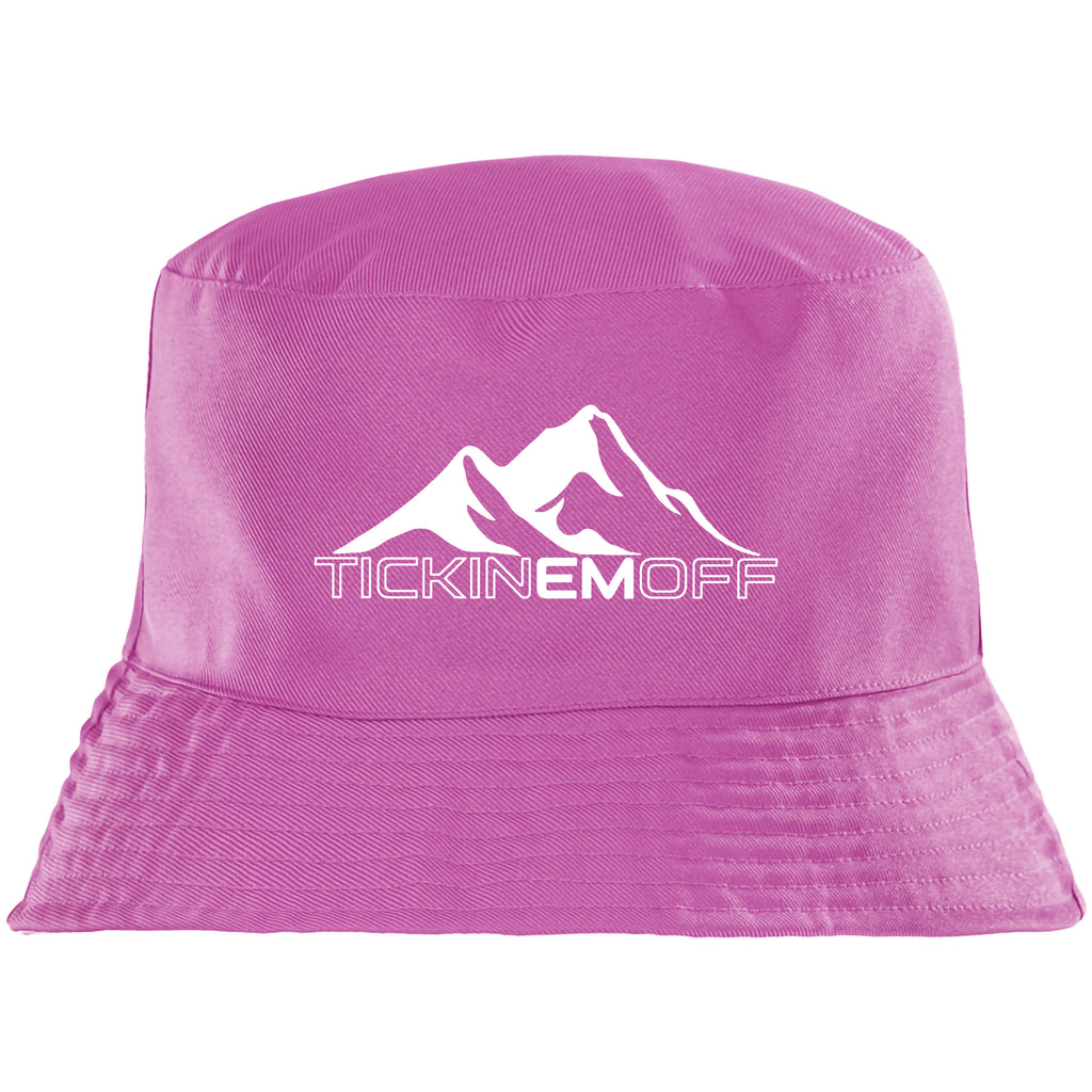 TickinEmOff Adult's Polyester Bucket Hat