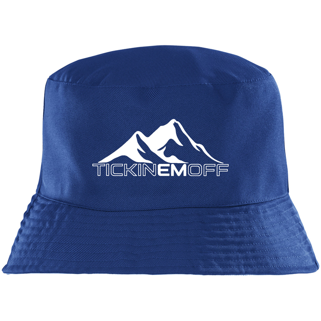 TickinEmOff Adult's Polyester Bucket Hat