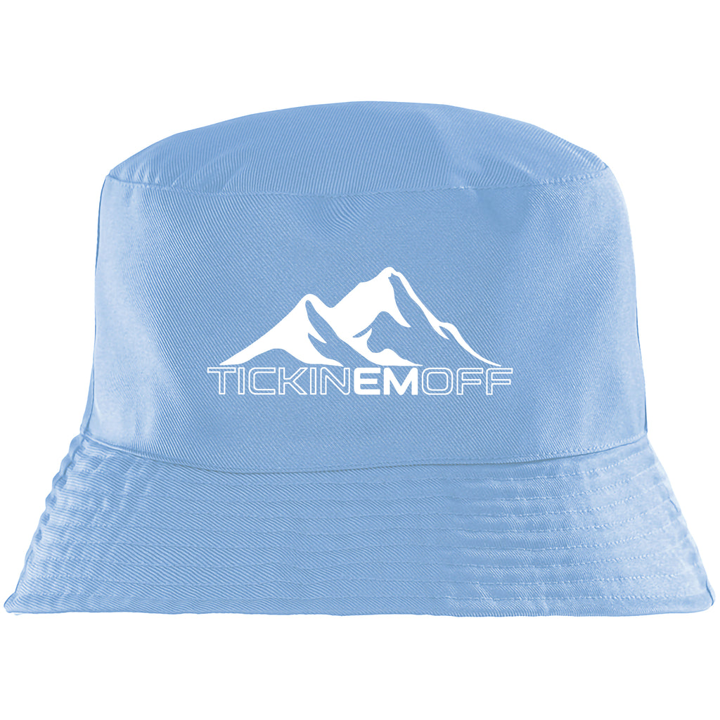 TickinEmOff Adult's Polyester Bucket Hat