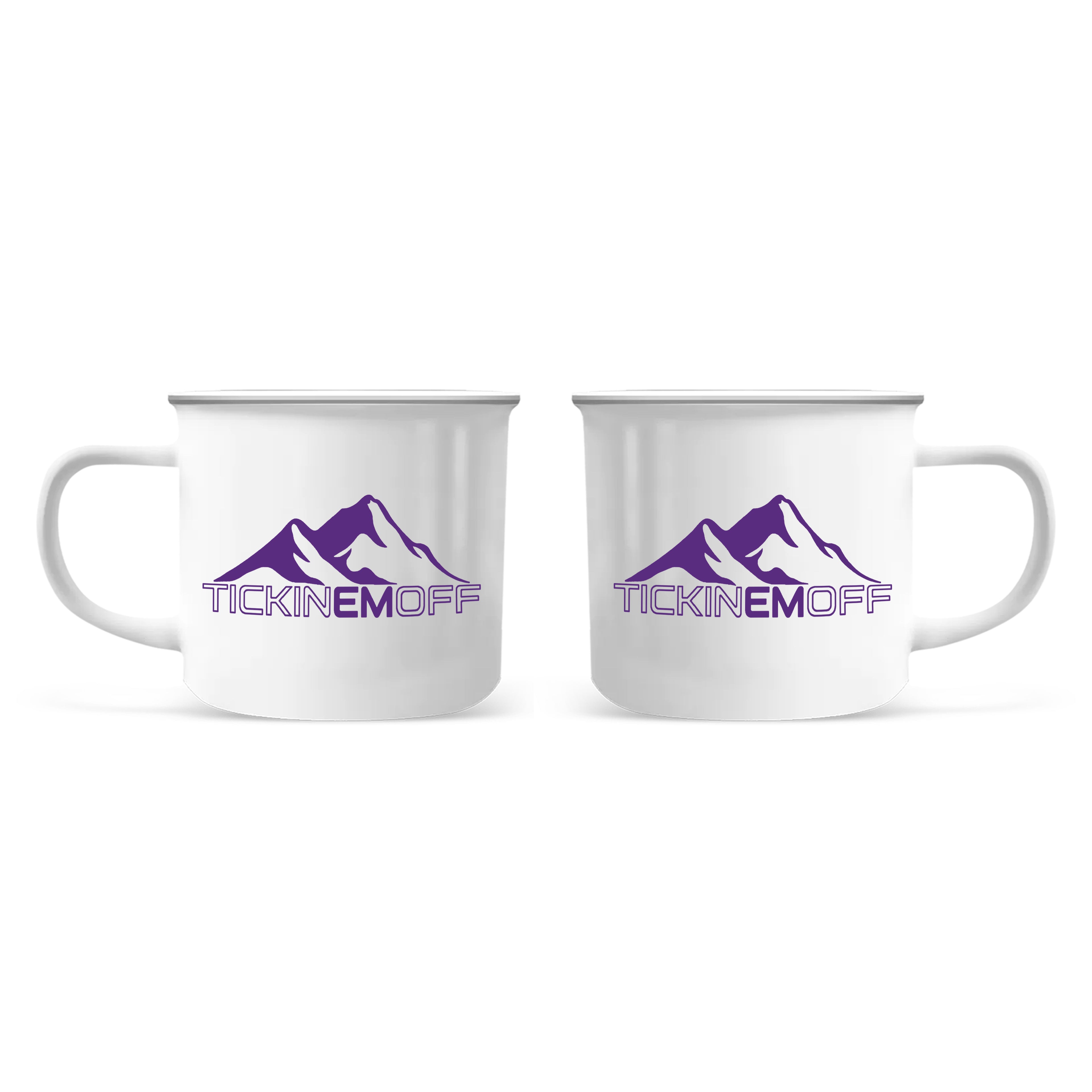 TickinEmOff Camping Mug