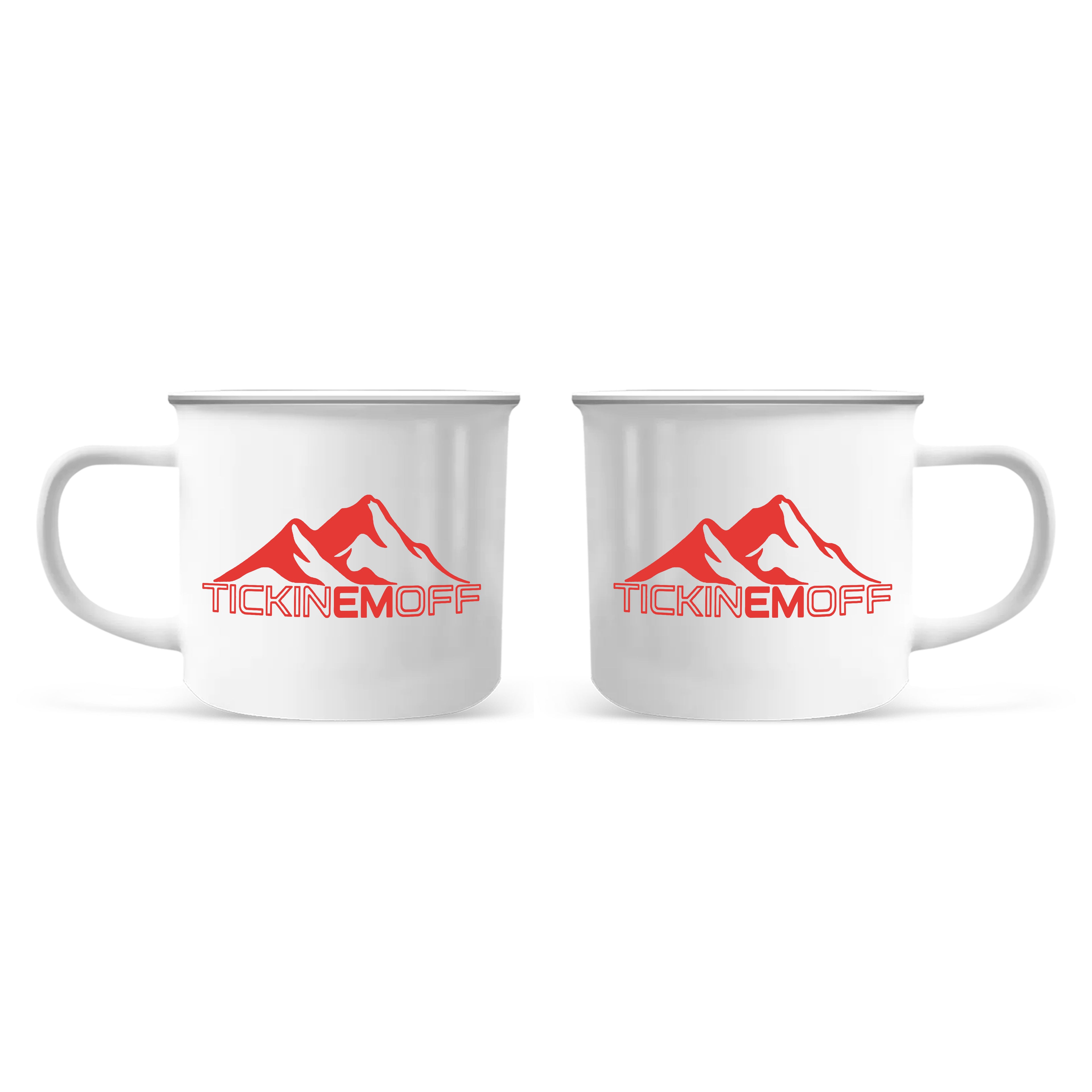 TickinEmOff Camping Mug
