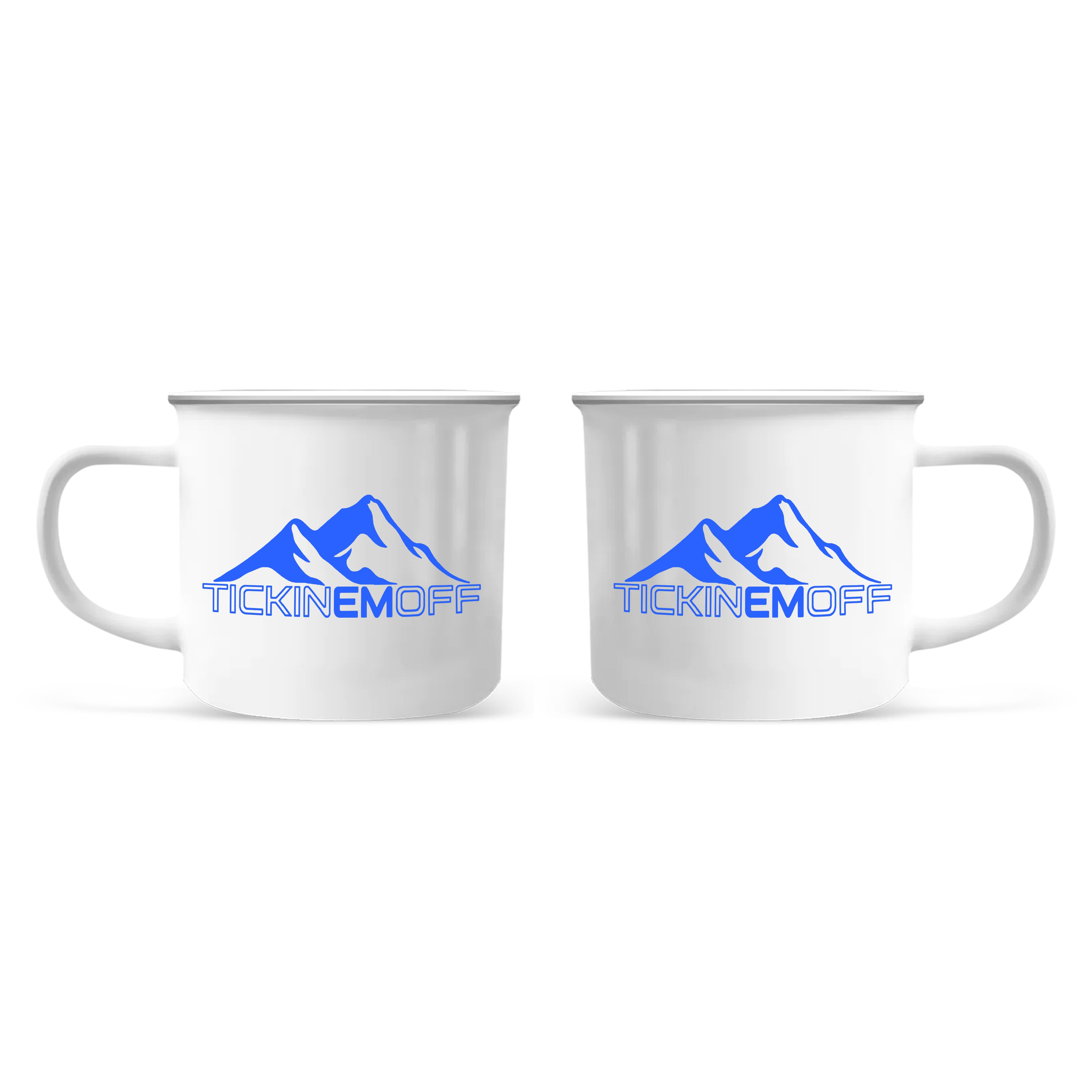 TickinEmOff Camping Mug