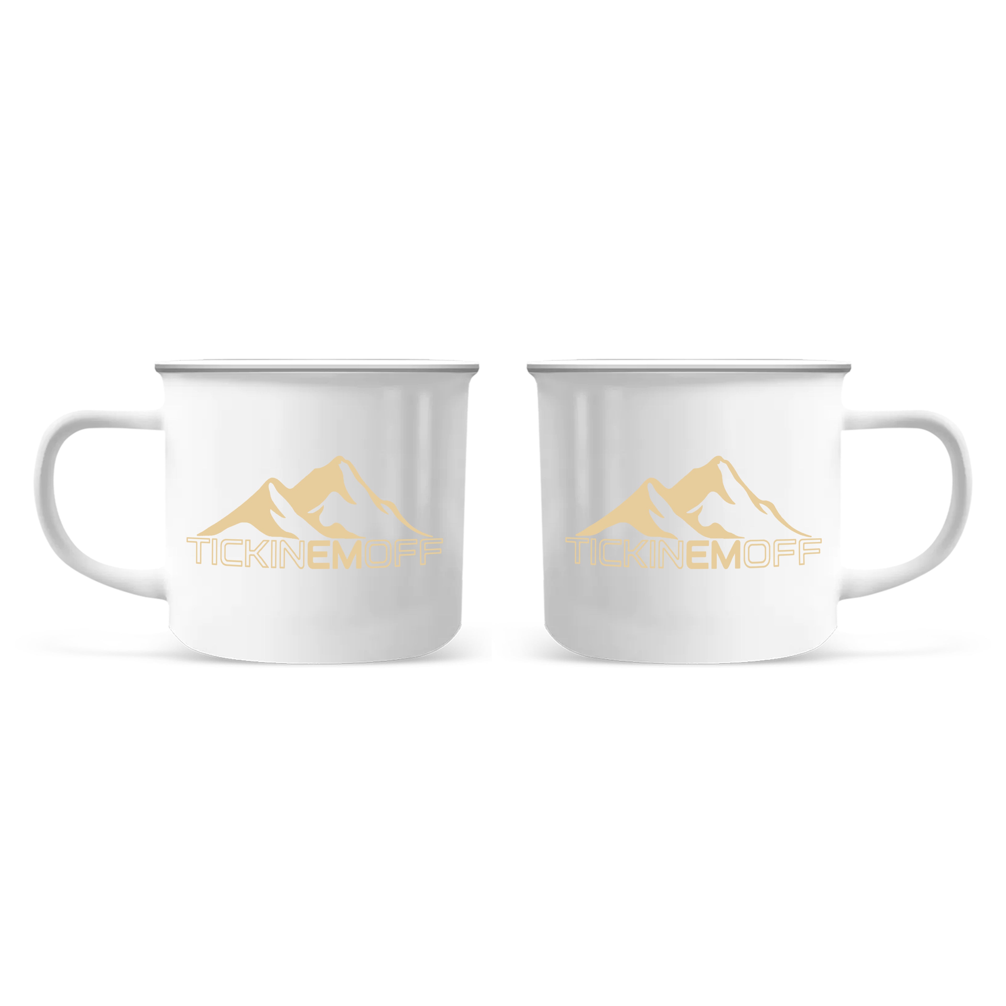 TickinEmOff Camping Mug