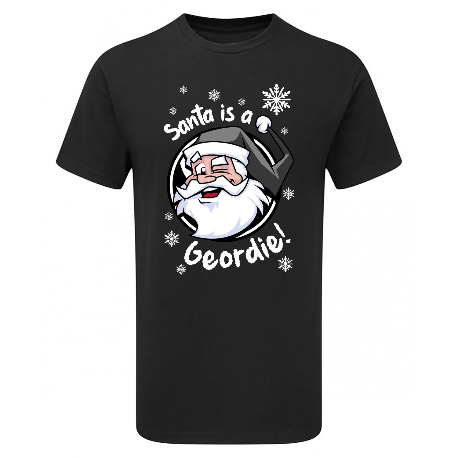 Santa Is A Geordie! Men's Tshirt