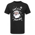 Santa Is A Geordie! Children's Tshirt