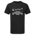 Newcastle Santa Claus Is Coming To Toon Men's Tshirt