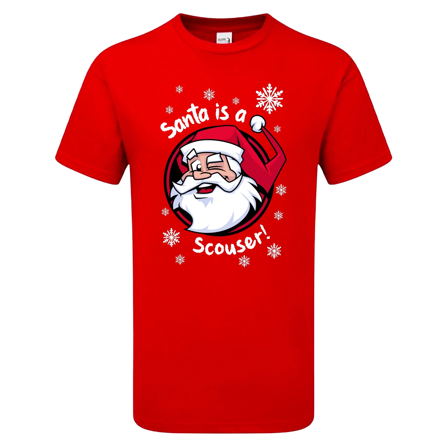 Santa Is A Scouser! Children's Tshirt