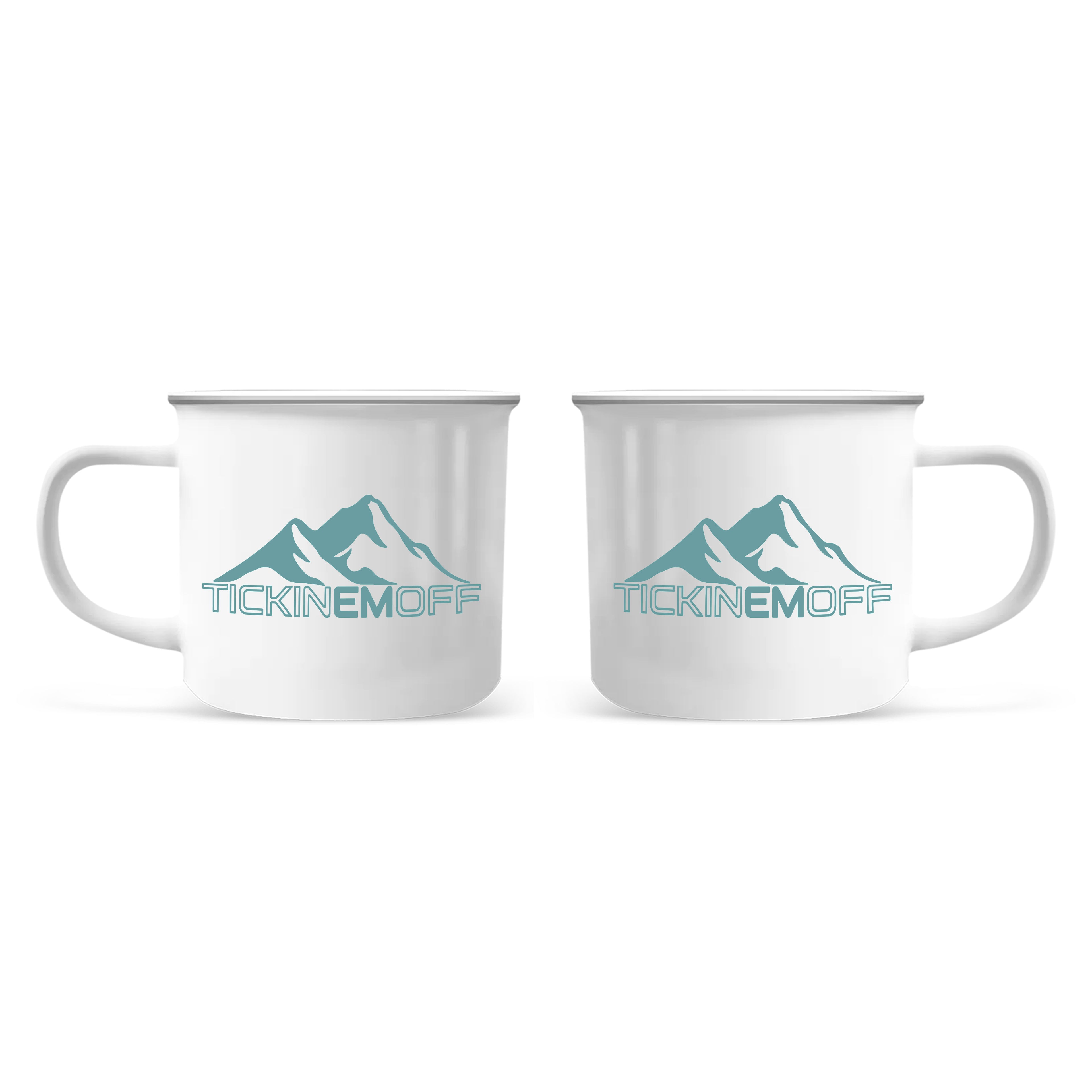 TickinEmOff Camping Mug