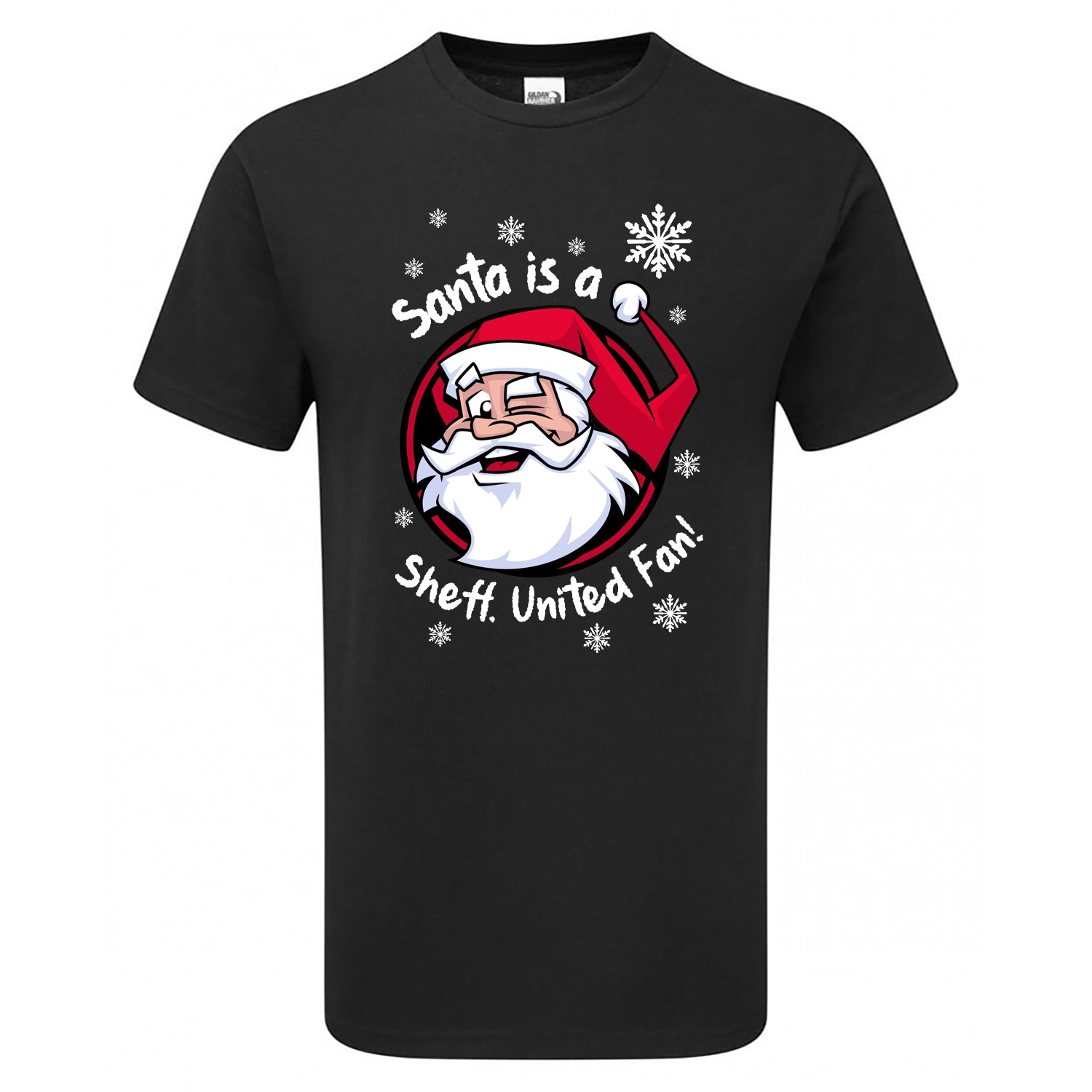 Santa Is A Sheff. United Fan! Children's Tshirt