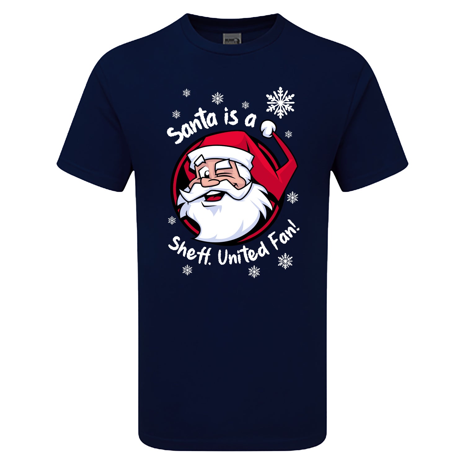 Santa Is A Sheff. United Fan! Children's Tshirt