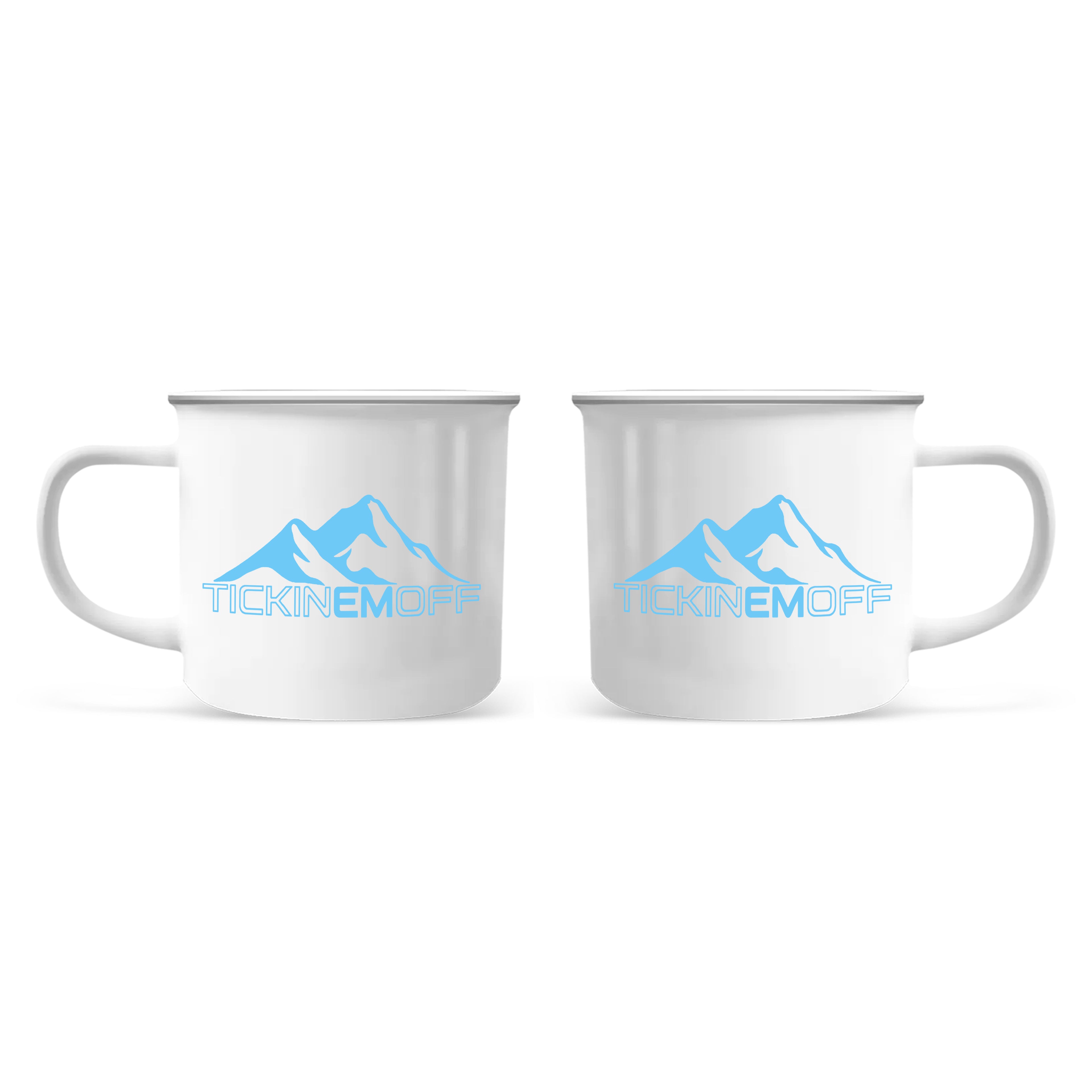 TickinEmOff Camping Mug