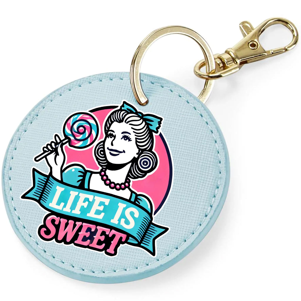Candy Cabs Life Is Sweet 'Lady' Keyring Bag Charm