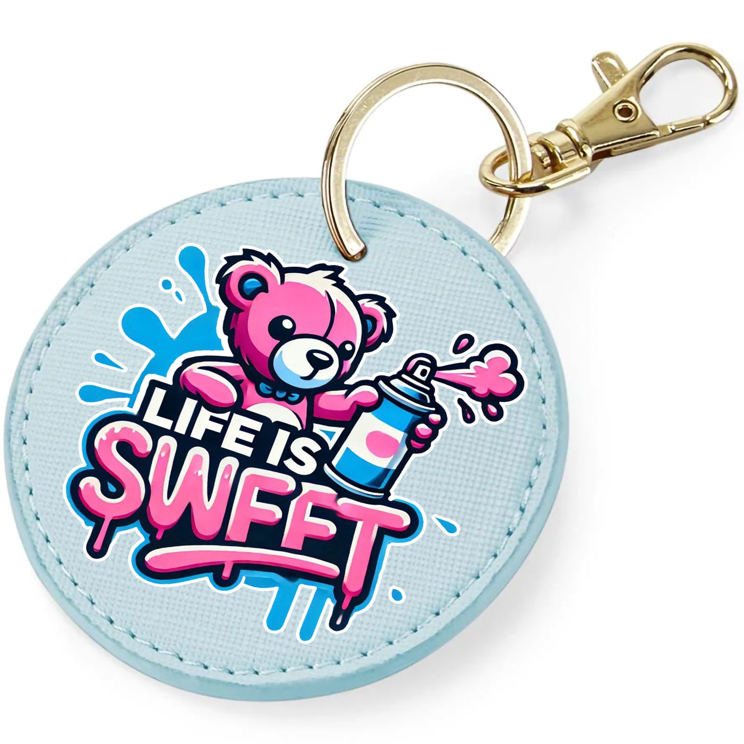 Candy Cabs Life Is Sweet 'Bear' Keyring Bag Charm
