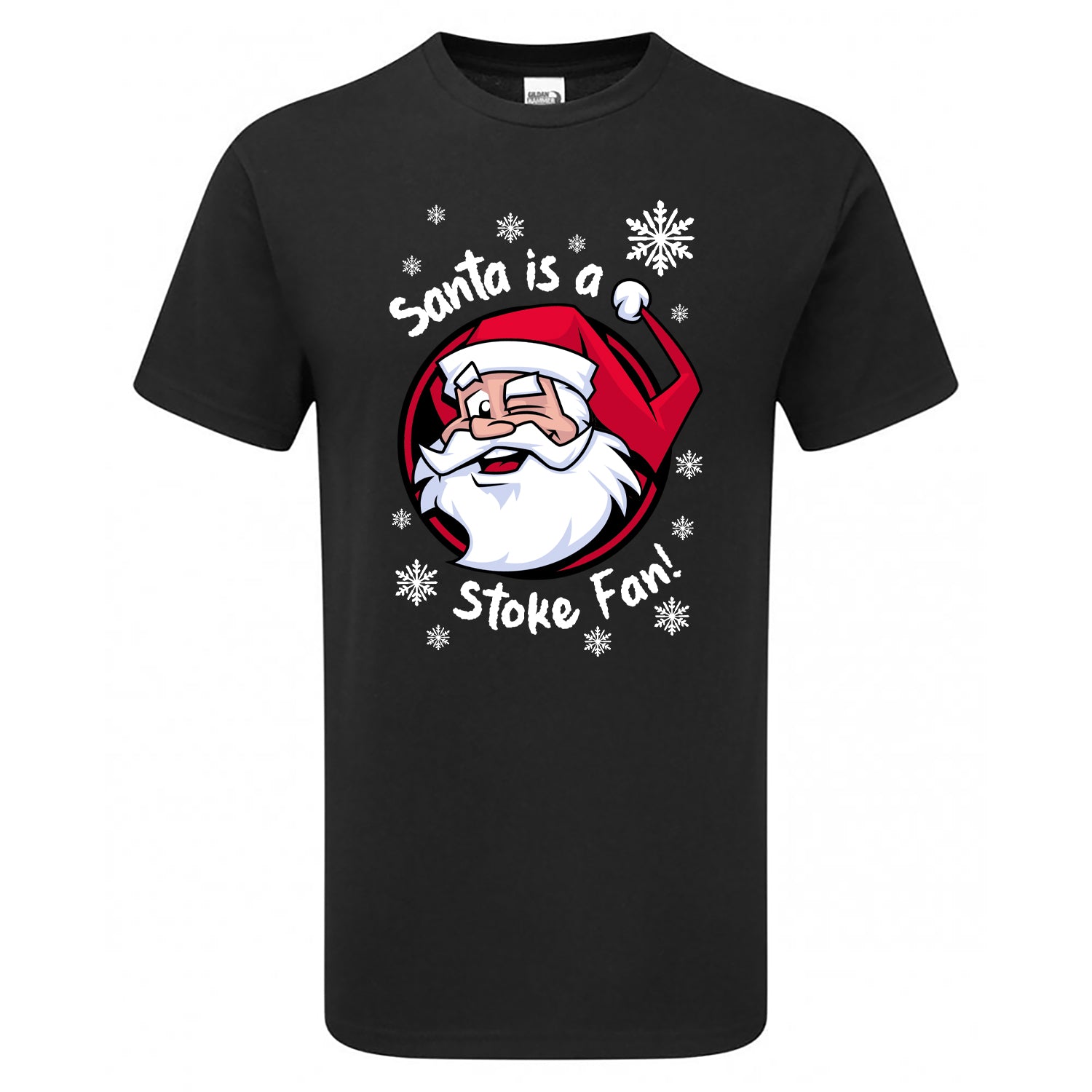 Santa Is A Stoke Fan! Children's Tshirt