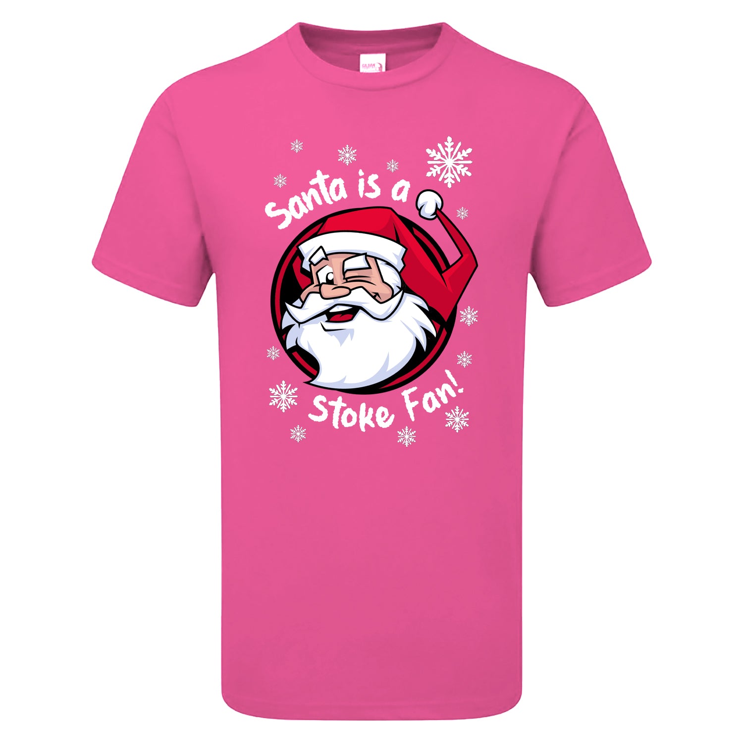 Santa Is A Stoke Fan! Children's Tshirt