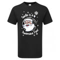 Santa Is A Swansea Fan! Men's Tshirt