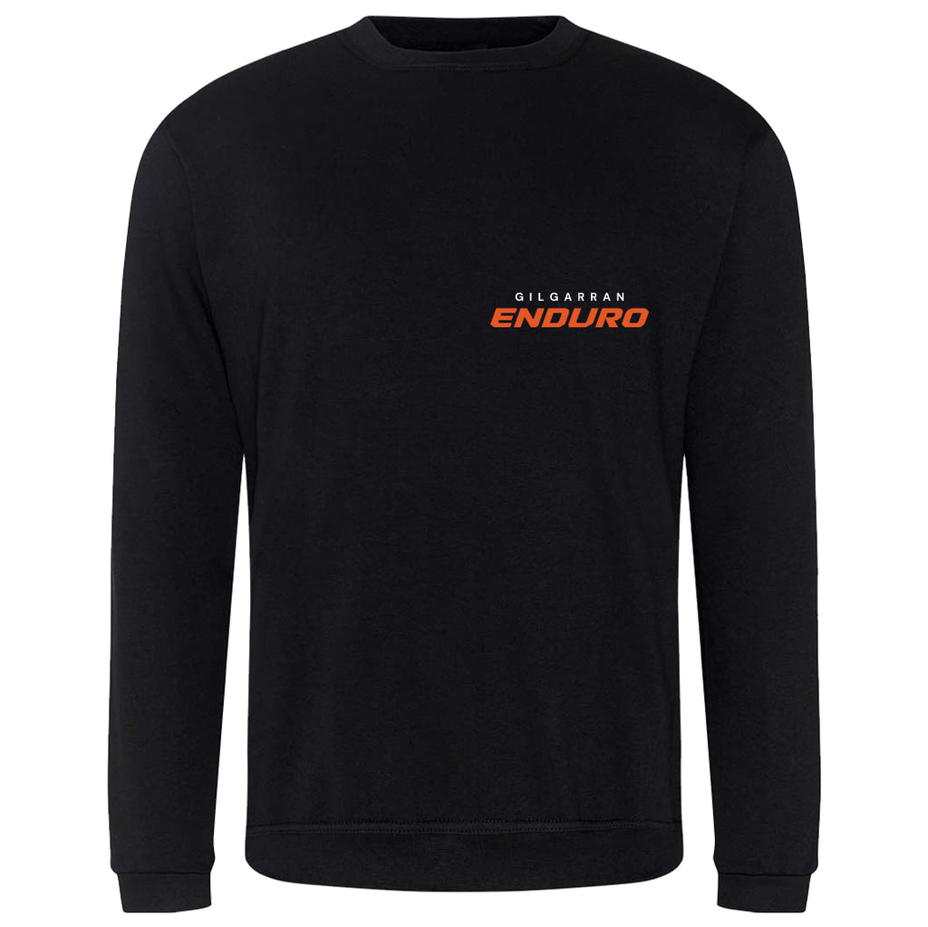 Gilgarran Enduro Adult's Sweatshirt (Pocket Banner)