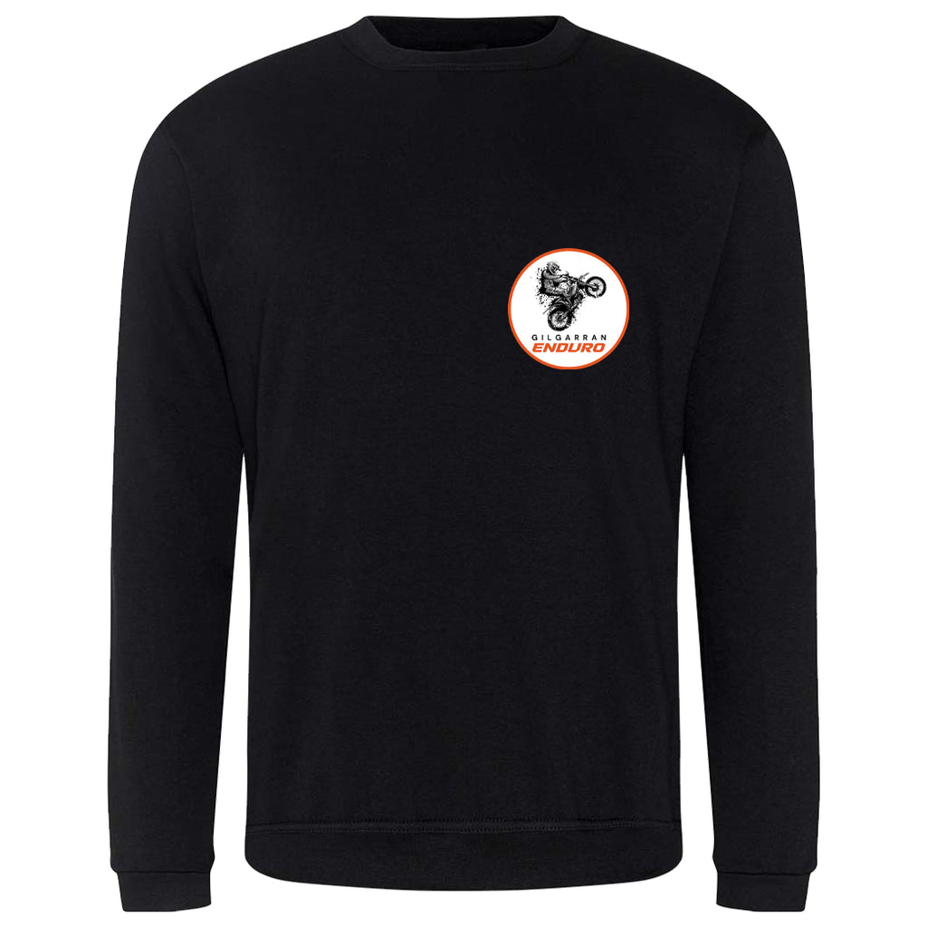 Gilgarran Enduro Adult's Sweatshirt (Pocket Crest)