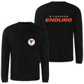 Gilgarran Enduro Adult's Sweatshirt (Pocket Crest & Back Banner)