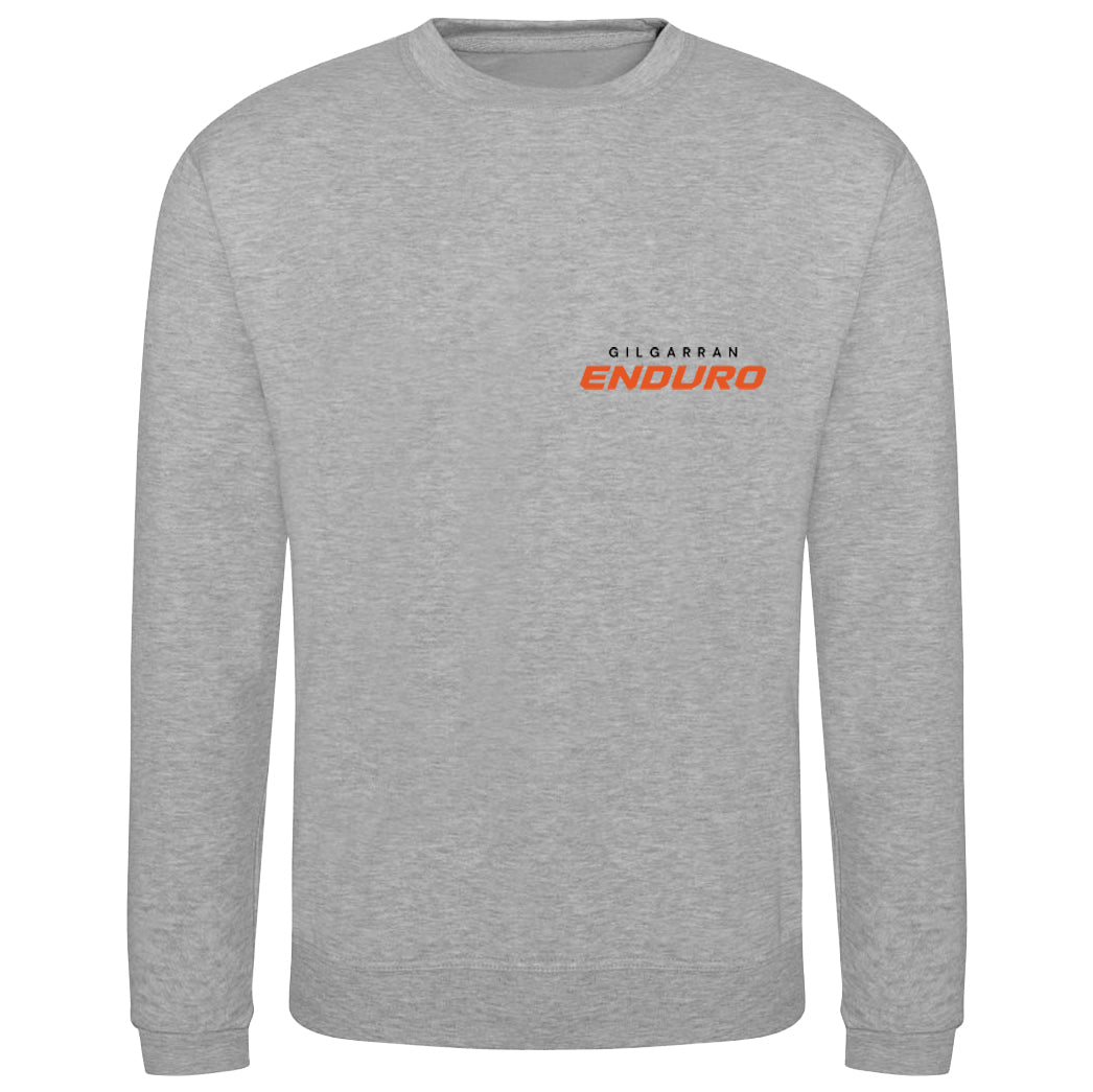 Gilgarran Enduro Children's Sweatshirt (Pocket Banner)