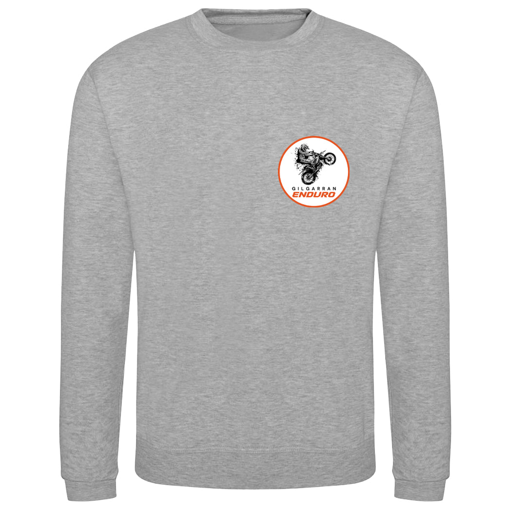 Gilgarran Enduro Adult's Sweatshirt (Pocket Crest)