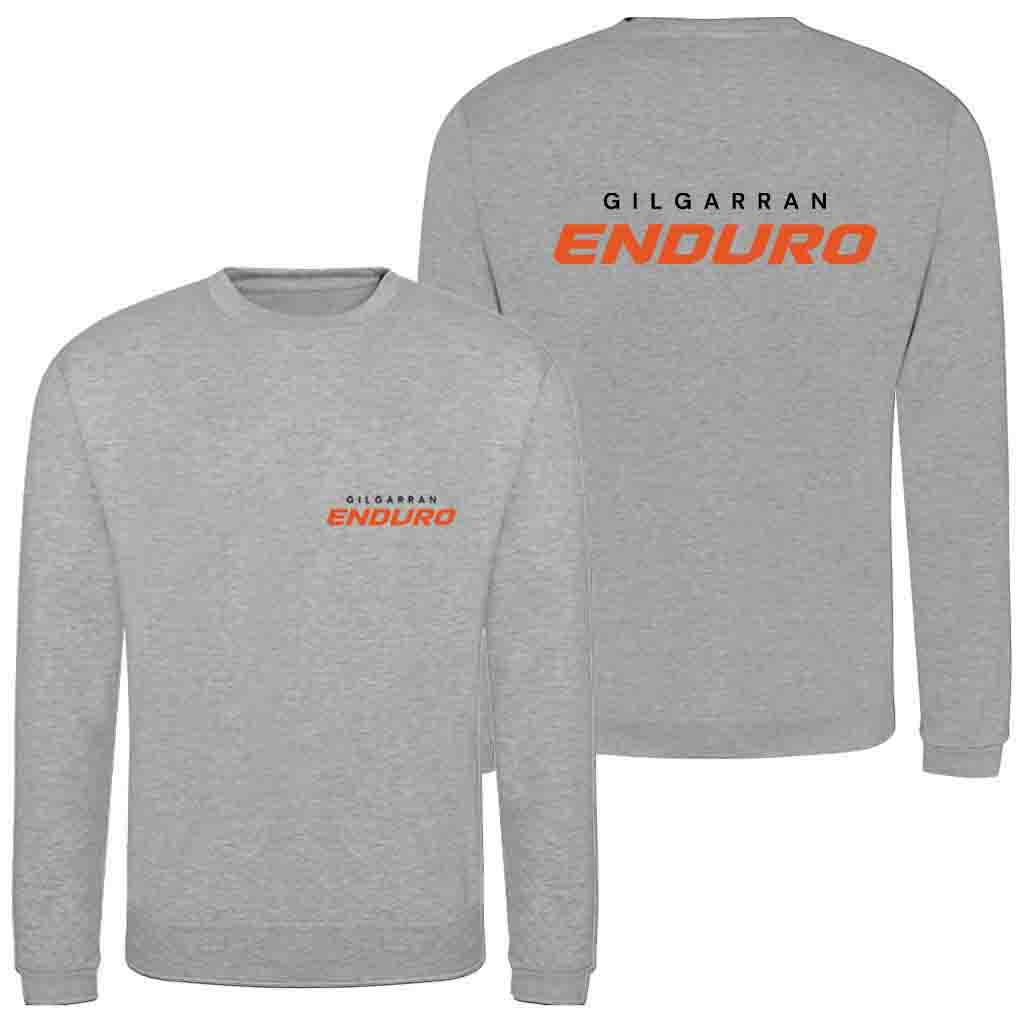 Gilgarran Enduro Adult's Sweatshirt (Pocket & Back Banner)