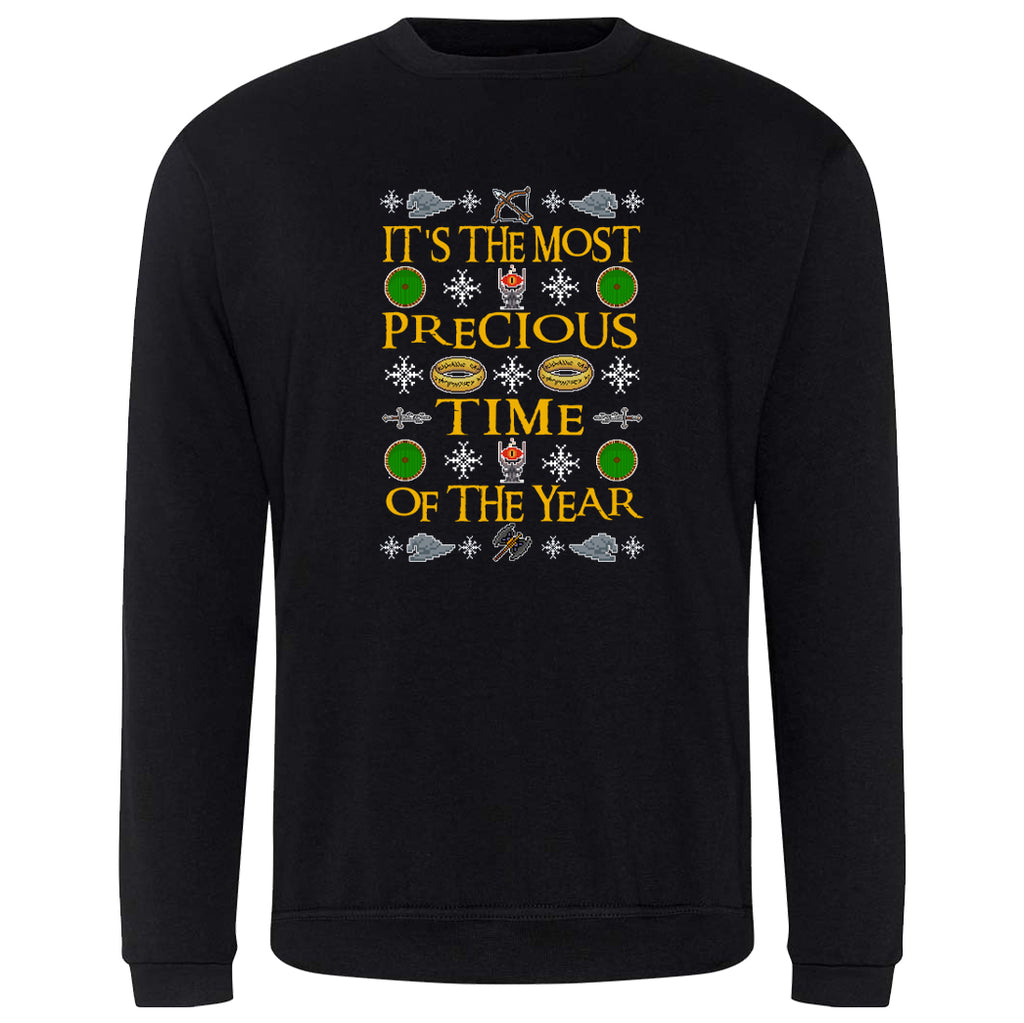 It's The Most Precious Time Of The Year Adult's Sweatshirt