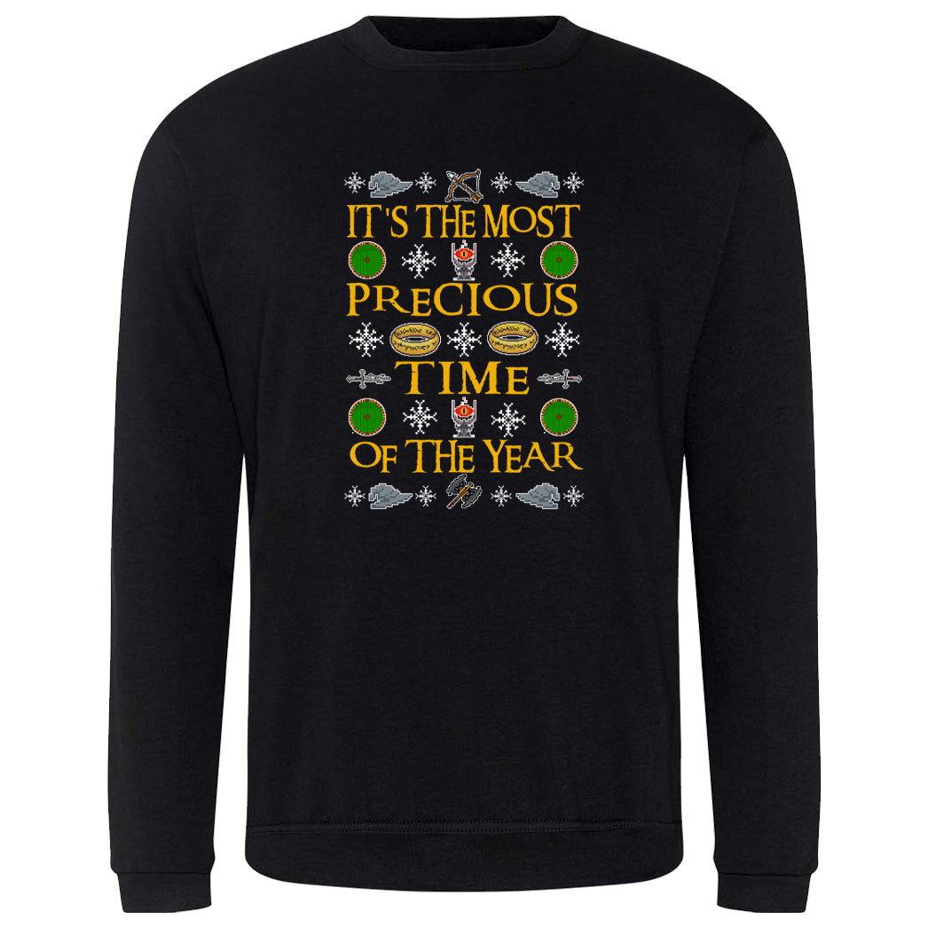 It's The Most Precious Time Of The Year Adult's Sweatshirt