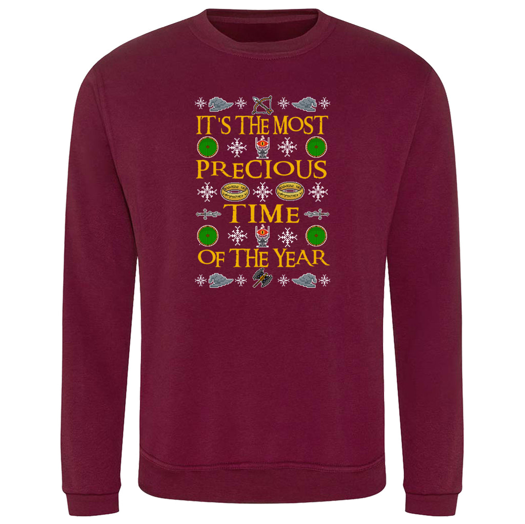 It's The Most Precious Time Of The Year Adult's Sweatshirt