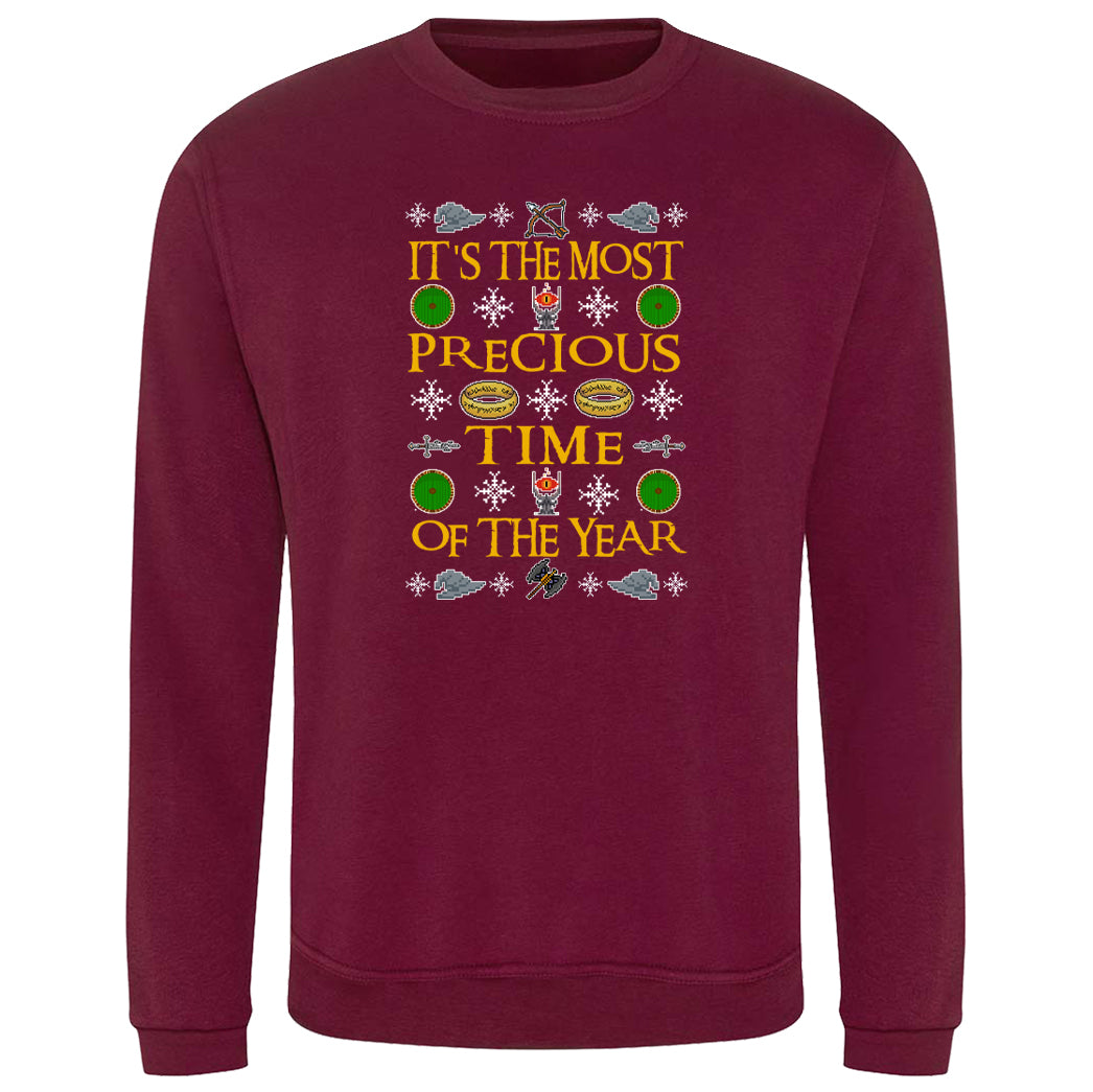 It's The Most Precious Time Of The Year Adult's Sweatshirt