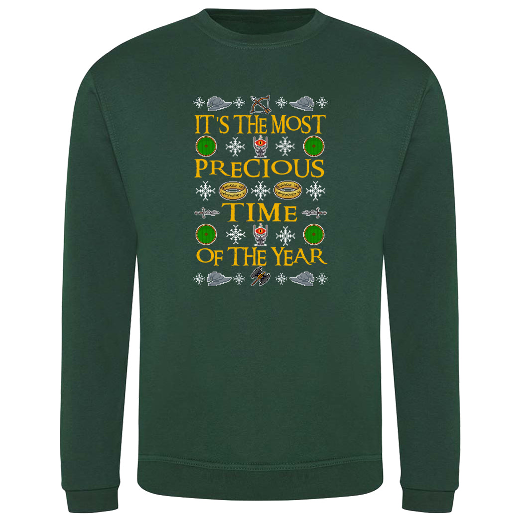 It's The Most Precious Time Of The Year Adult's Sweatshirt