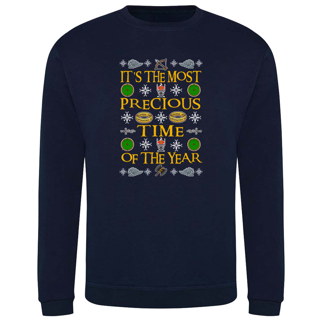 It's The Most Precious Time Of The Year Adult's Sweatshirt