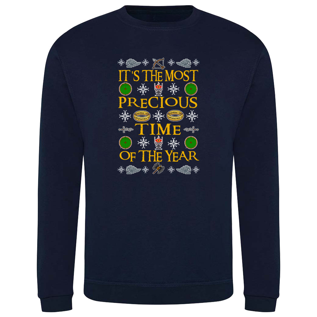 It's The Most Precious Time Of The Year Adult's Sweatshirt