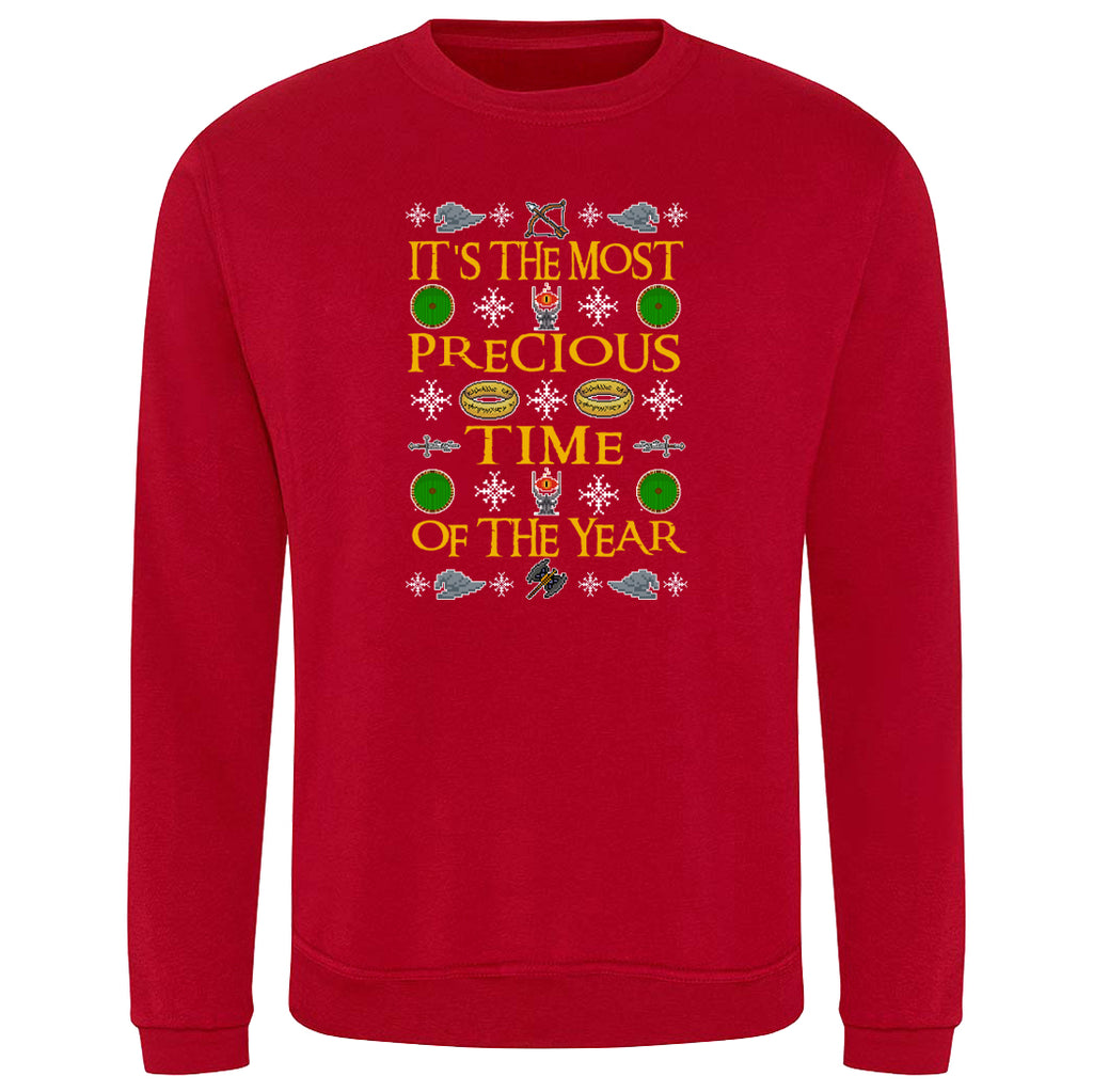 It's The Most Precious Time Of The Year Adult's Sweatshirt