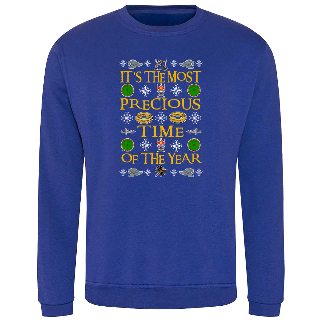 It's The Most Precious Time Of The Year Adult's Sweatshirt